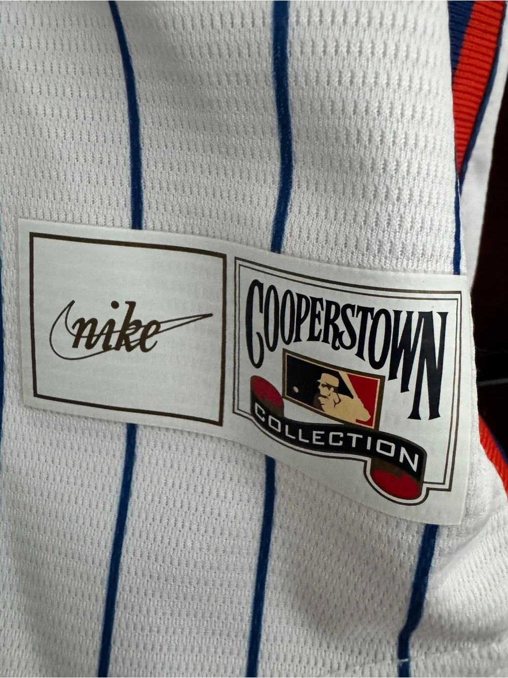 Keith Hernandez Mets Nike Cooperstown Collection ‘86 Jersey